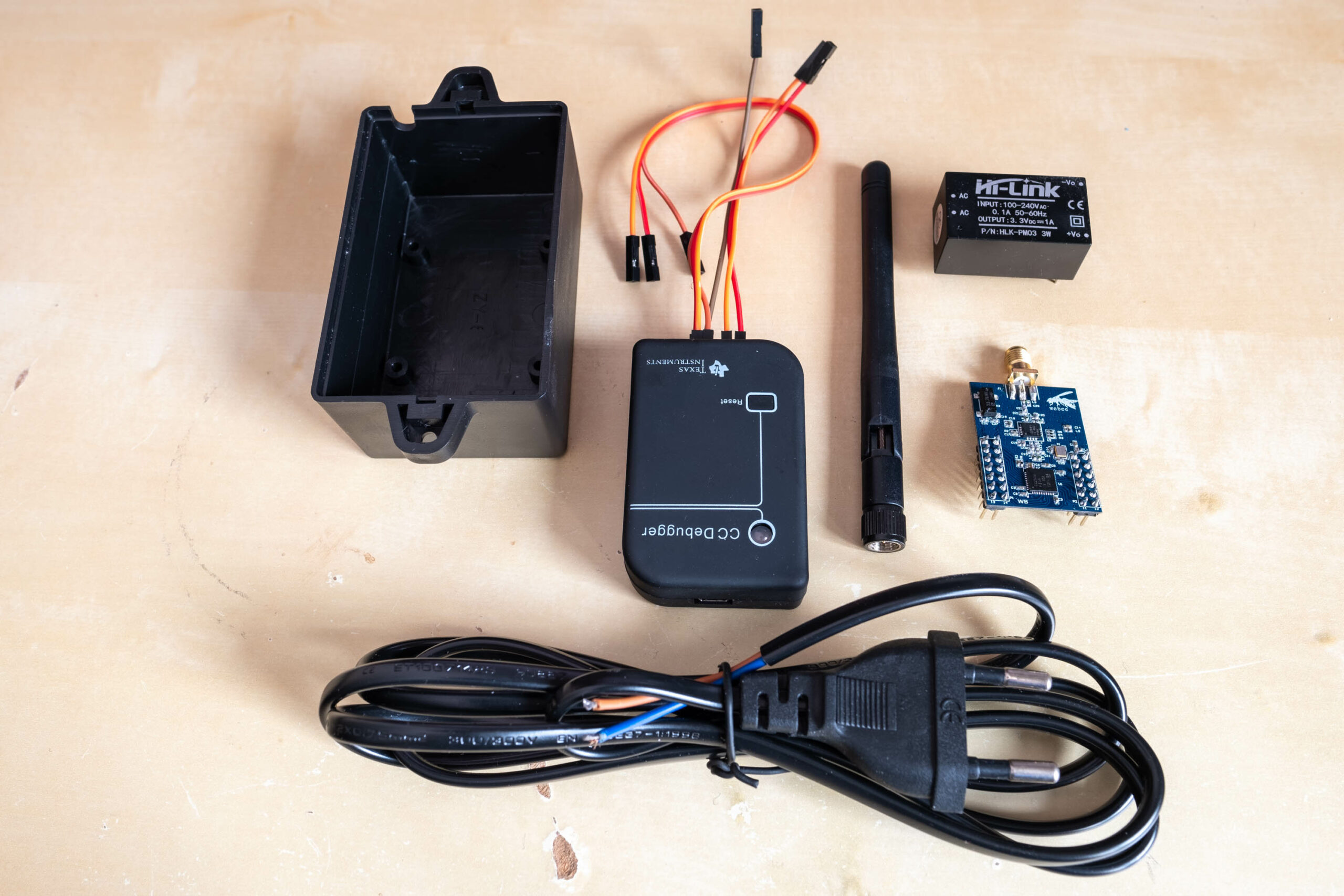 DiY Zigbee router CC2530 blog.vyoralek.cz